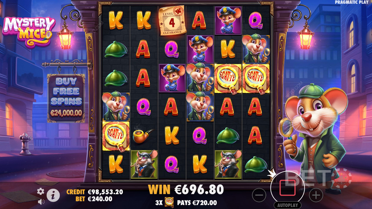 Mystery Mice Avaliação por BETO Slots