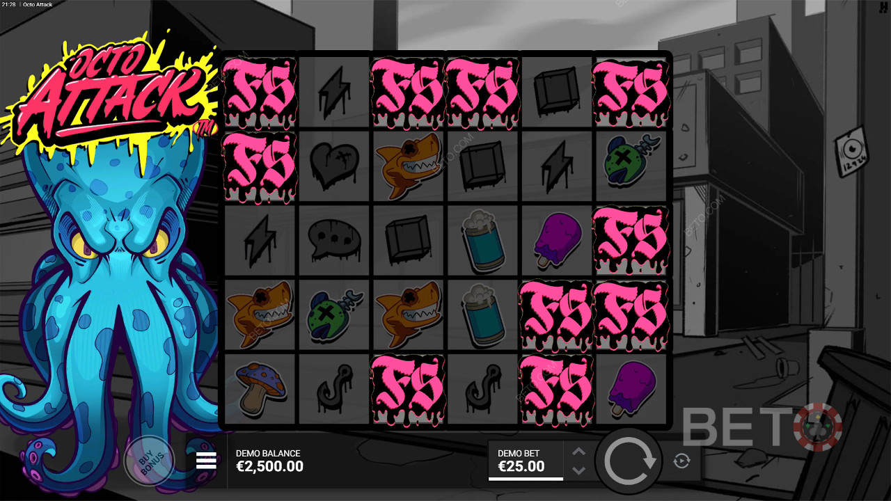 Octo Attack Avaliação por BETO Slots