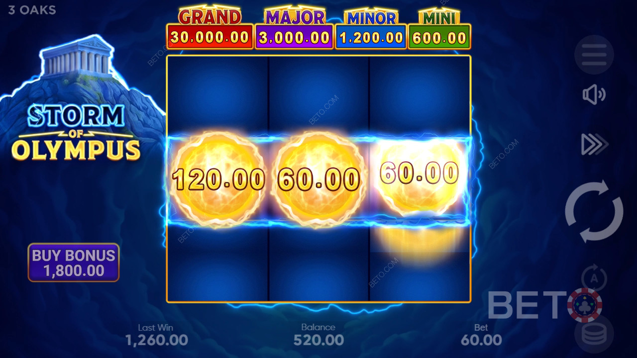 Storm of Olympus Avaliação por BETO Slots
