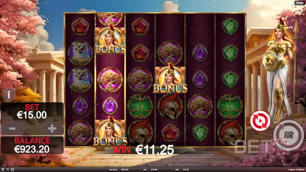 Legacy of Athena Avaliação por BETO Slots