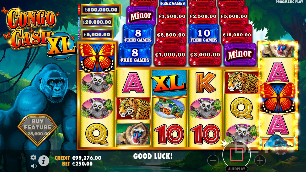 Congo Cash XL Jogo Grátis