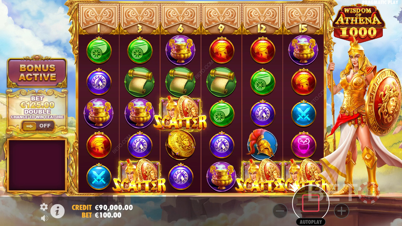 Wisdom of Athena 1000 Avaliação por BETO Slots