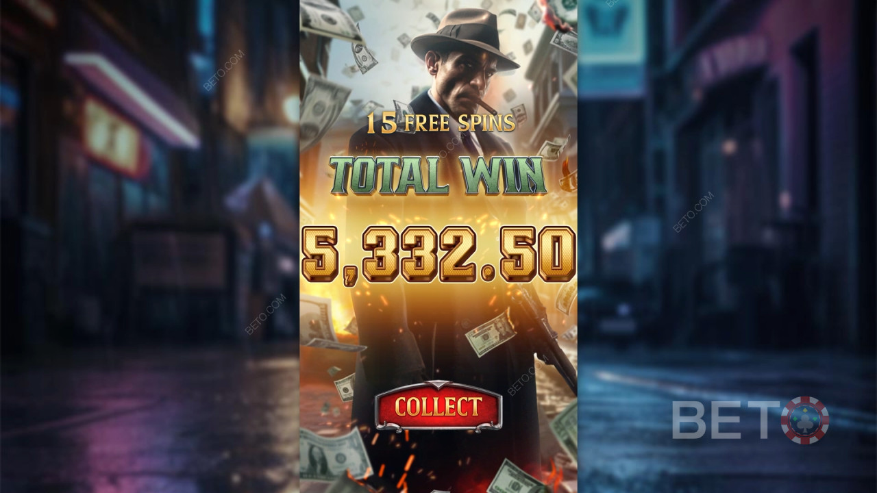 Ganhe 10.000x a sua aposta na Slot Online Mafia Mayhem!
