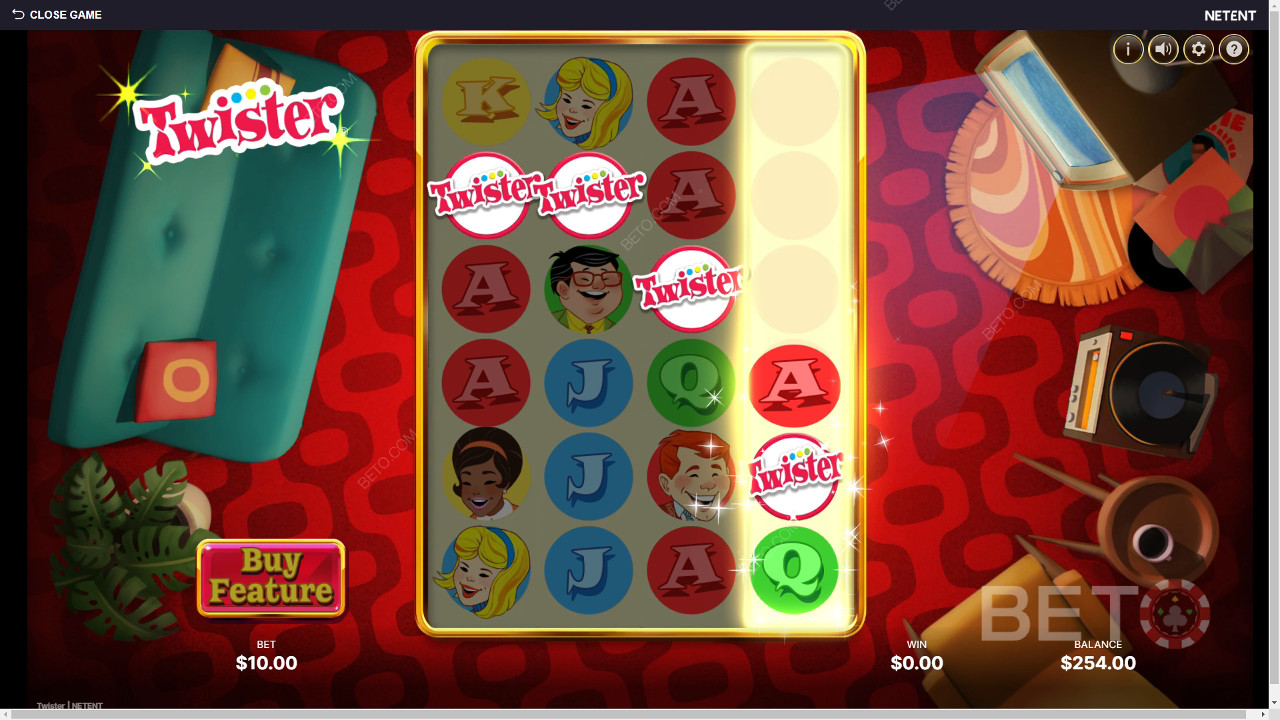 Twister Avaliação por BETO Slots