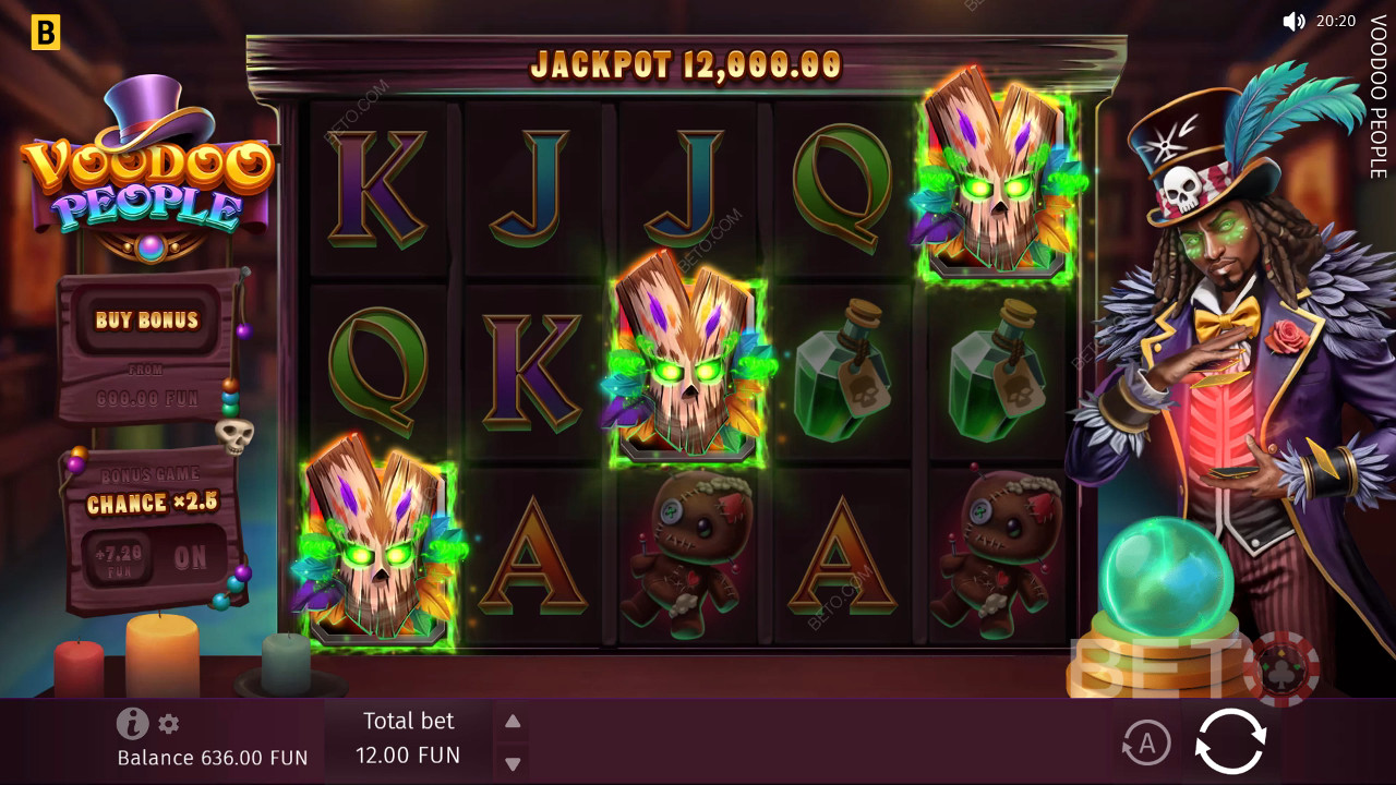 Voodoo People Avaliação por BETO Slots