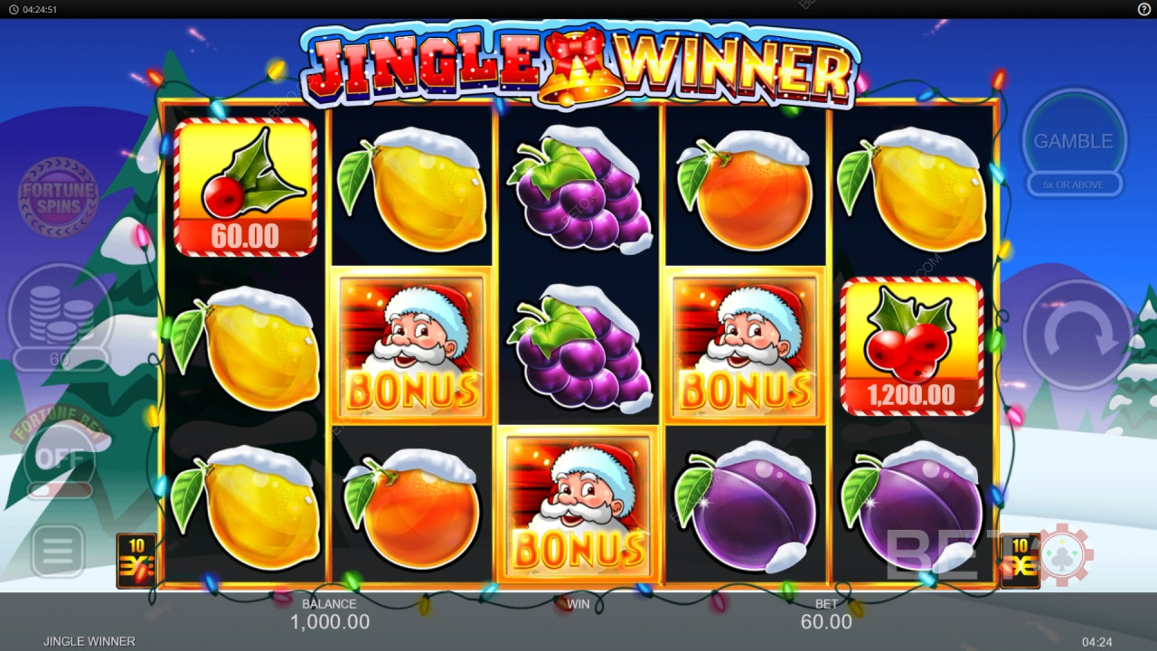 Jingle Winner Resenha feita por BETO Slots