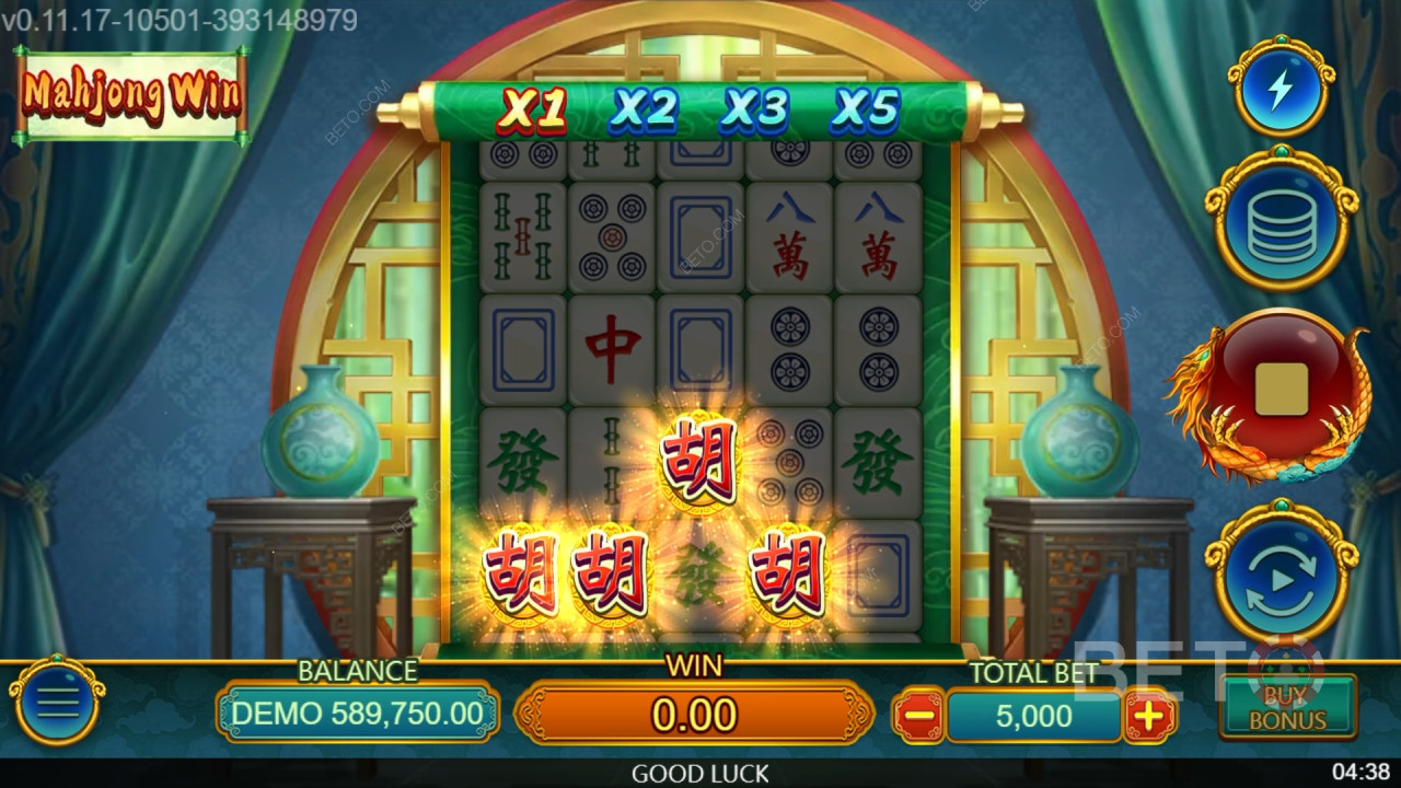 Mahjong Win Avaliação por BETO Slots