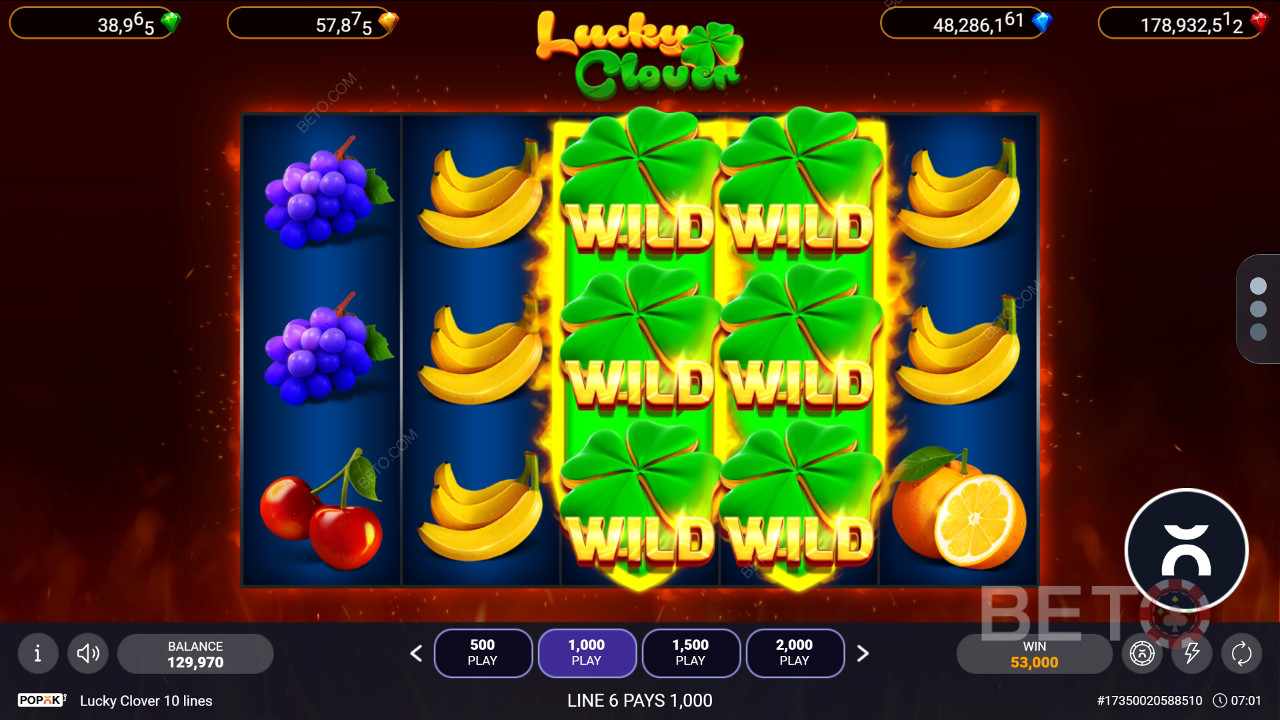 Avaliação do Lucky Clover por BETO Slots