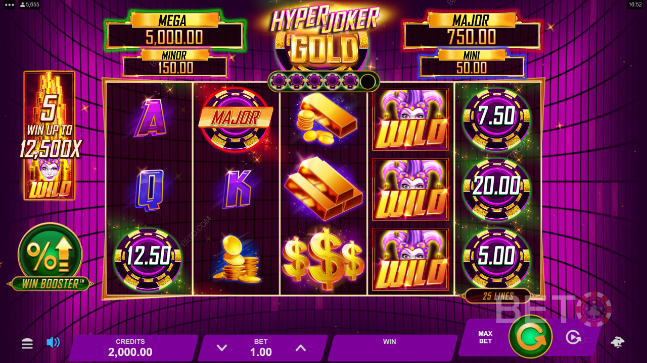 Hyper Joker Gold Jogo Grátis
