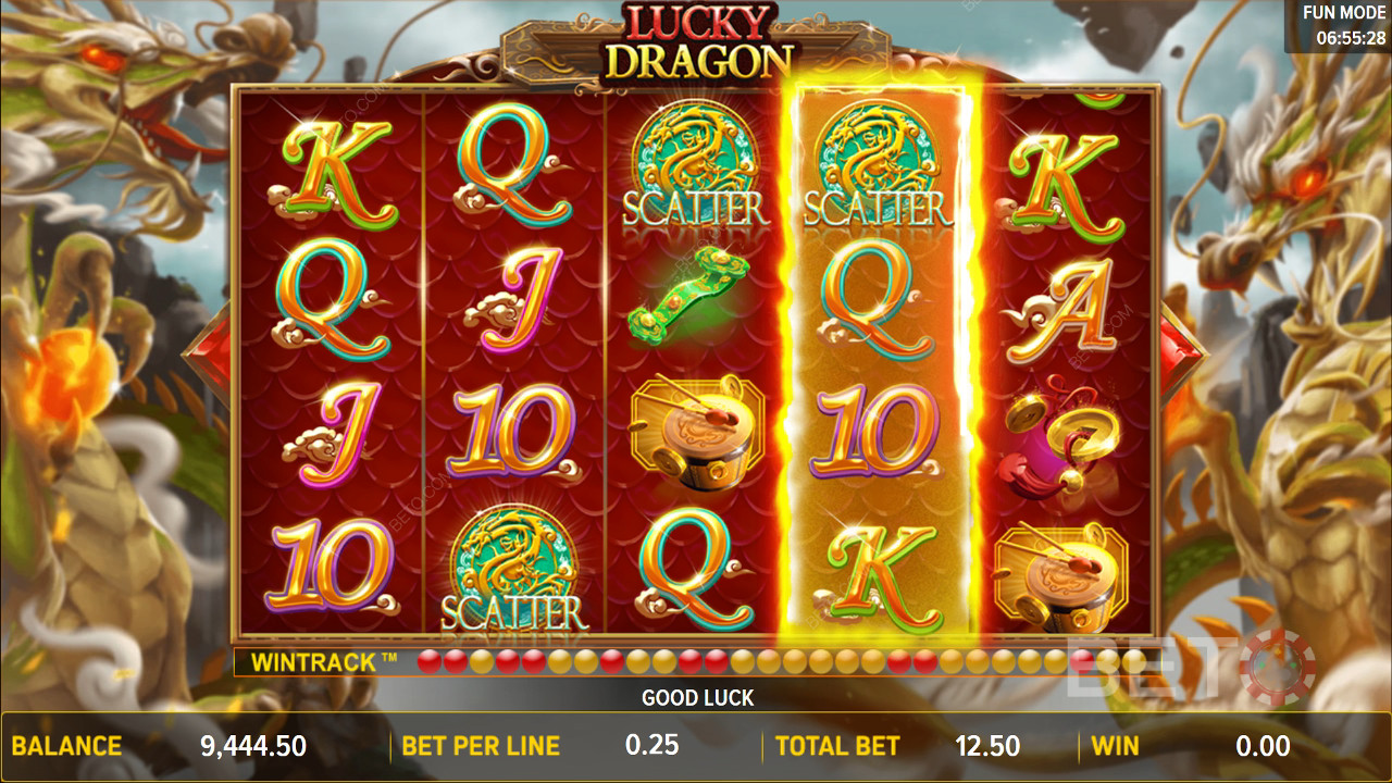 Avaliação do Lucky Dragon por BETO Slots