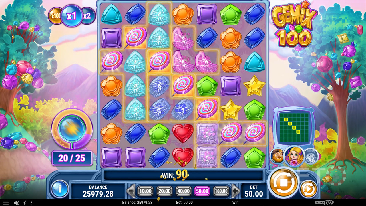 Gemix 100 Avaliação por BETO Slots