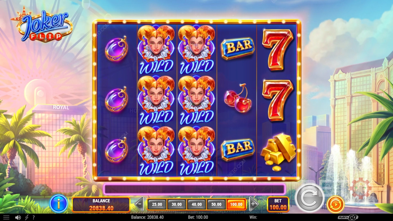 Joker Flip Resenha feita por BETO Slots