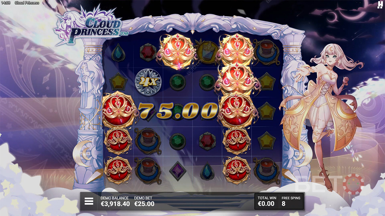 Cloud Princess Jogo Grátis