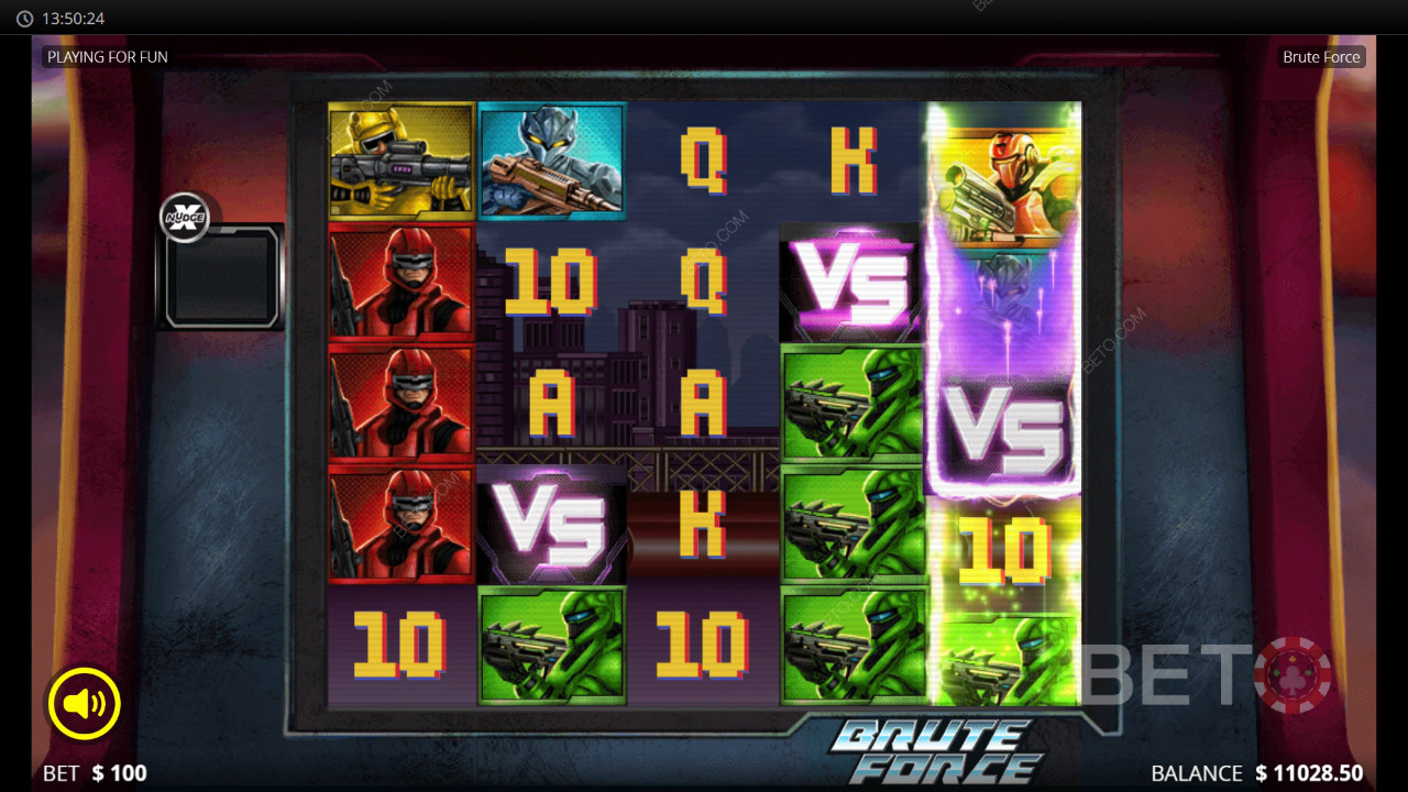 Brute Force (Nolimit City) Jogo Grátis
