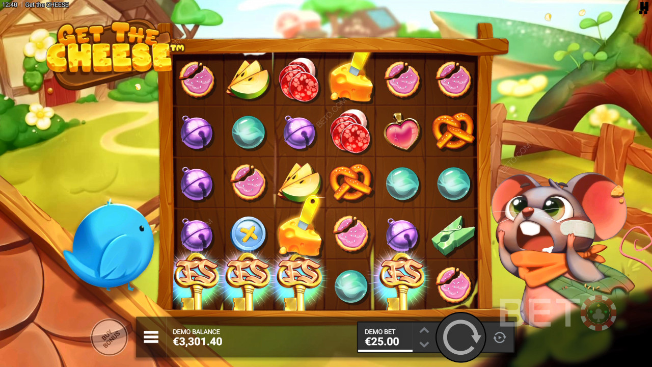Get The Cheese Resenha de BETO Slots