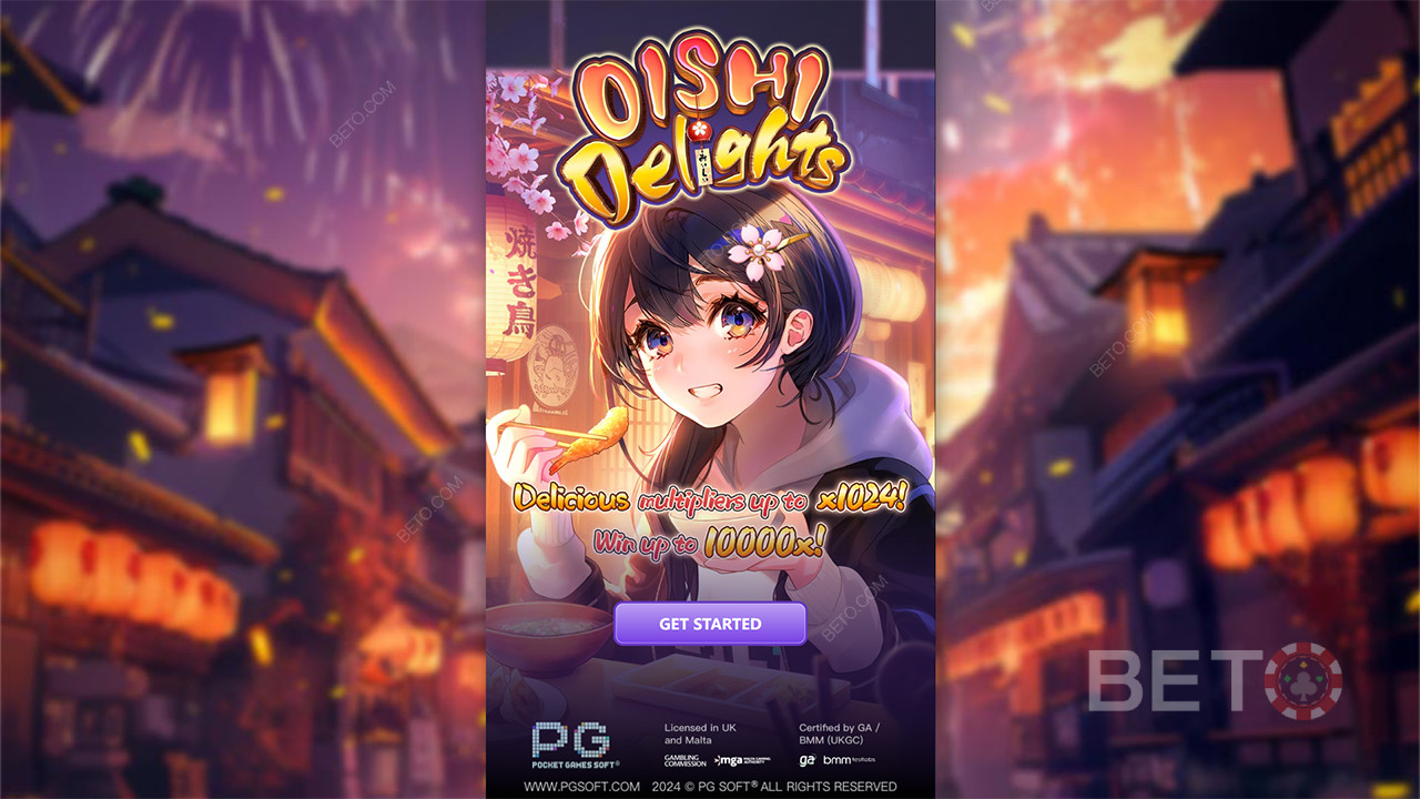 Tema e design: Experiência de festival japonês