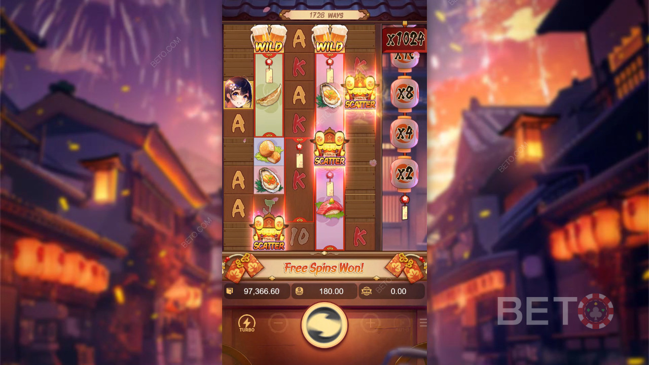 Oishi Delights Revisão por BETO Slots