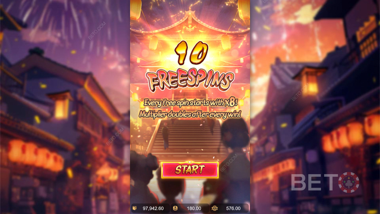 Ganhe 10.000x a sua aposta na slot machine Oishi Delights!