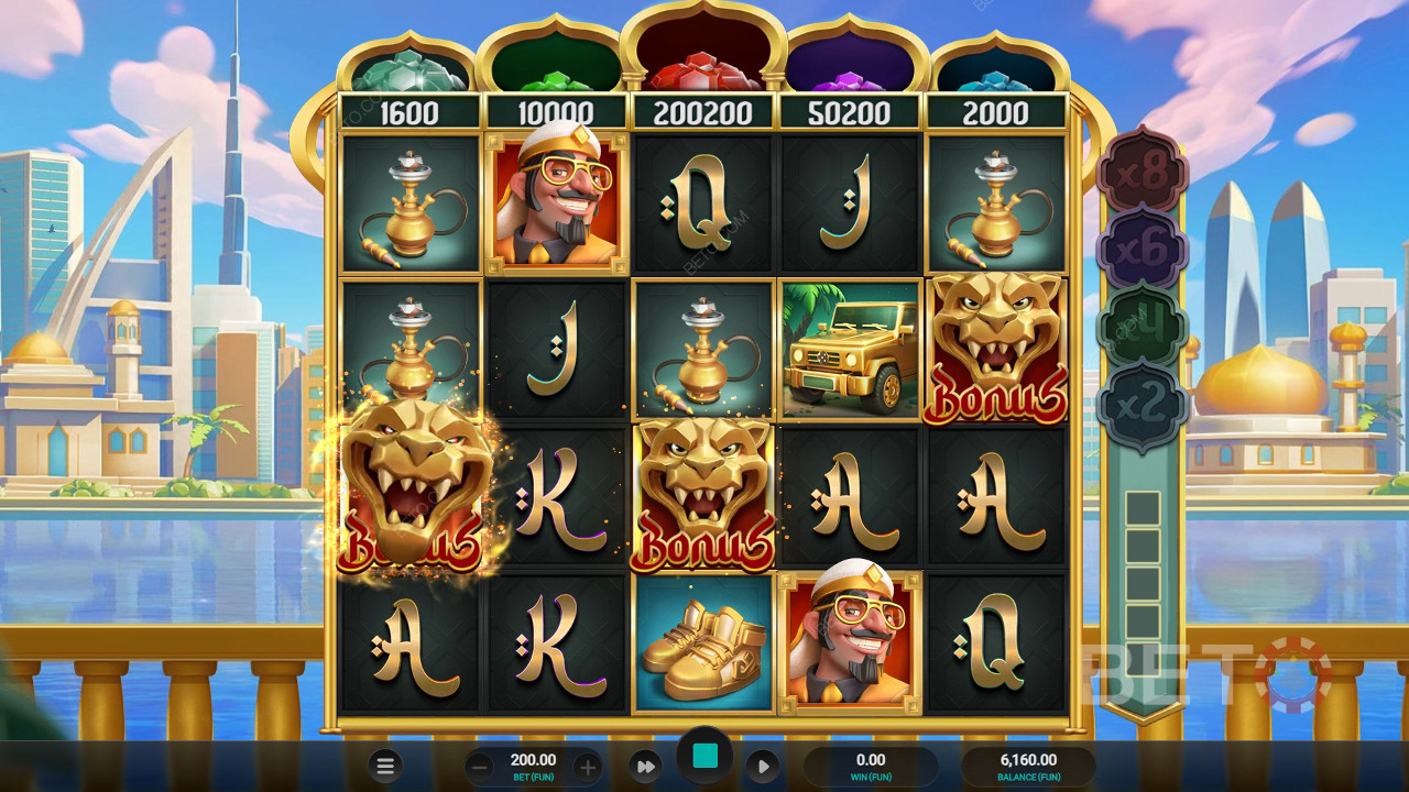 Sultan Spins Jogo Grátis