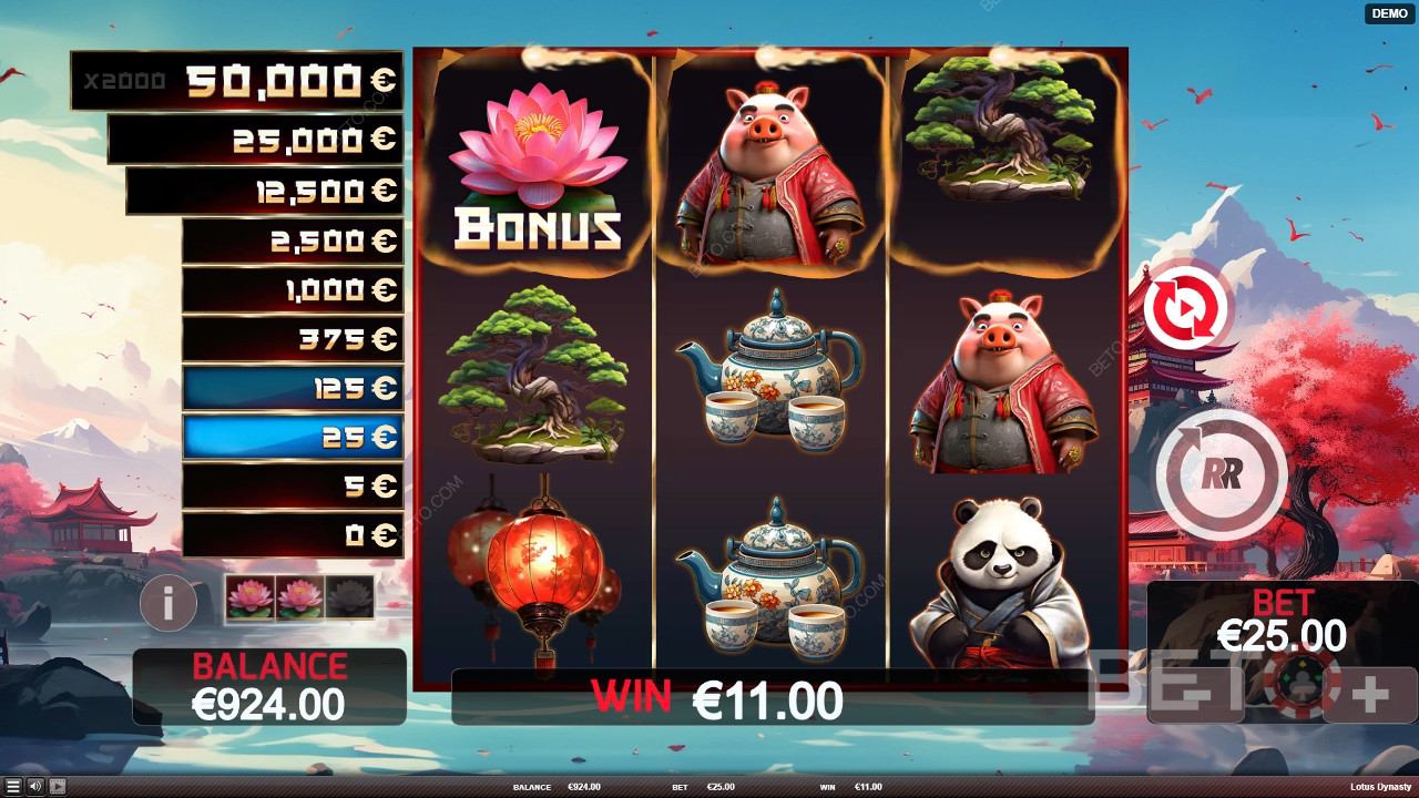 Lotus Dynasty Avaliação por BETO Slots