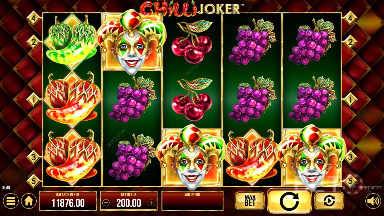 Revisão de Chilli Joker por BETO Slots