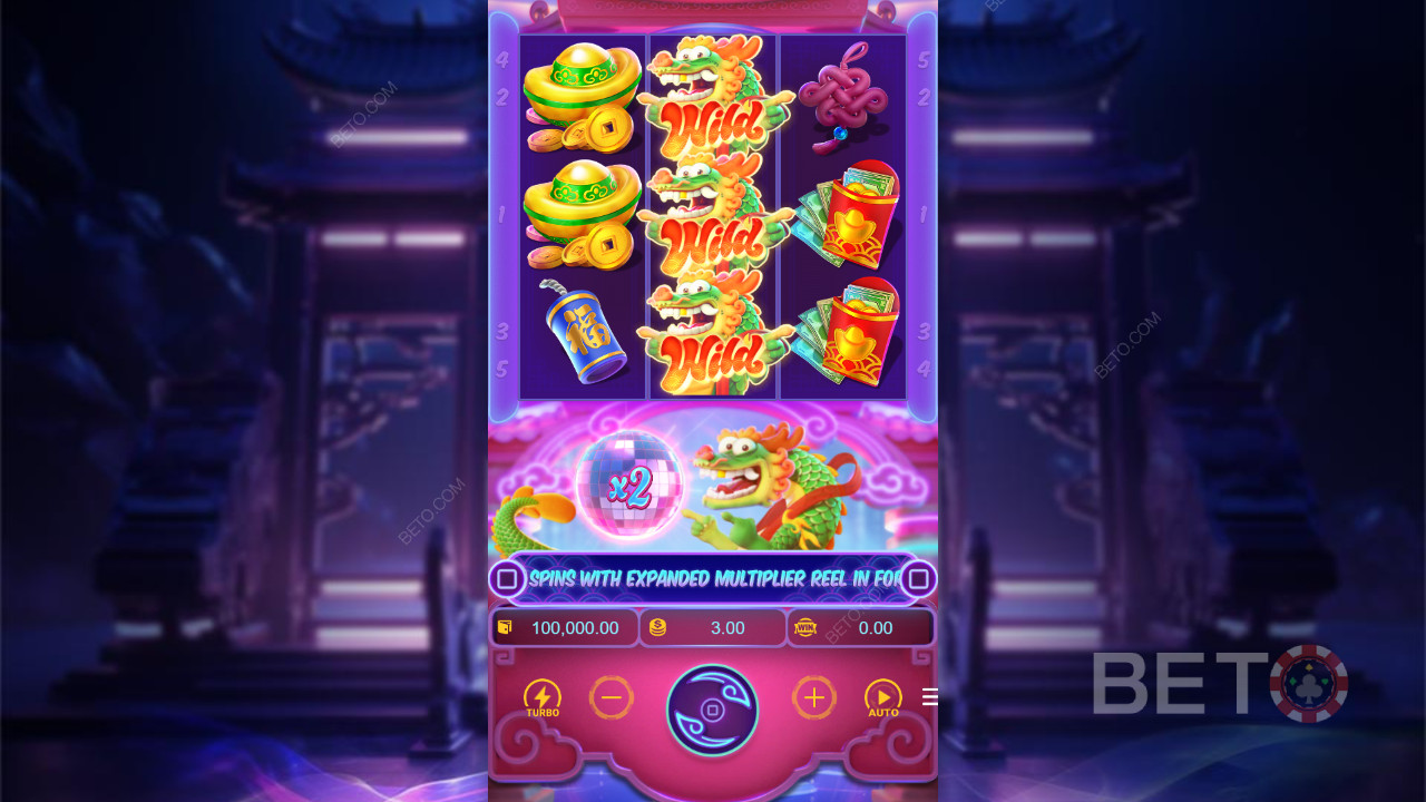 Fortune Dragon (PG Soft) Jogo Grátis