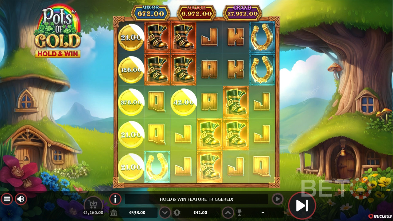 Revisão de Pots of Gold por BETO Slots