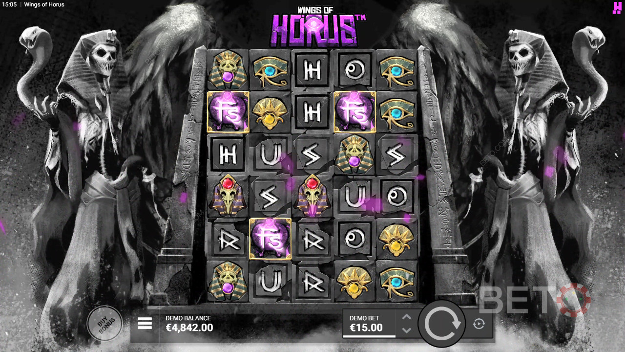 Wings of Horus Resenha feita por BETO Slots