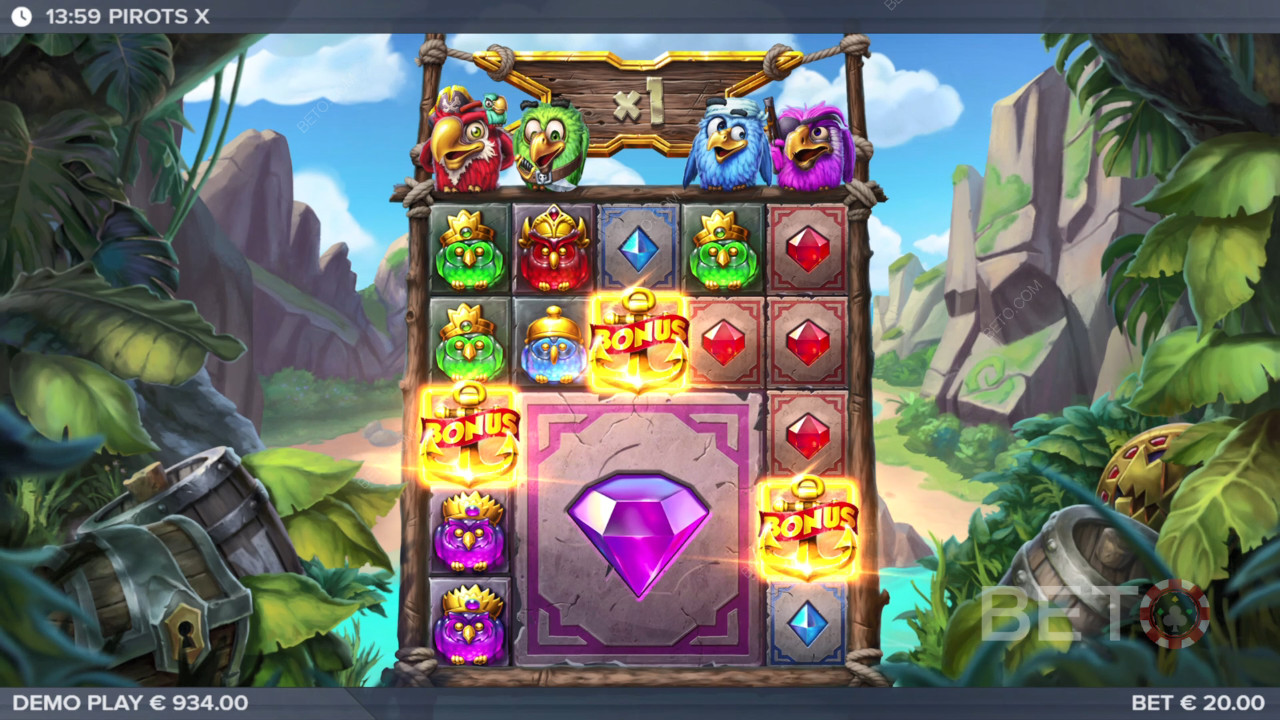 Pirots X Avaliação por BETO Slots