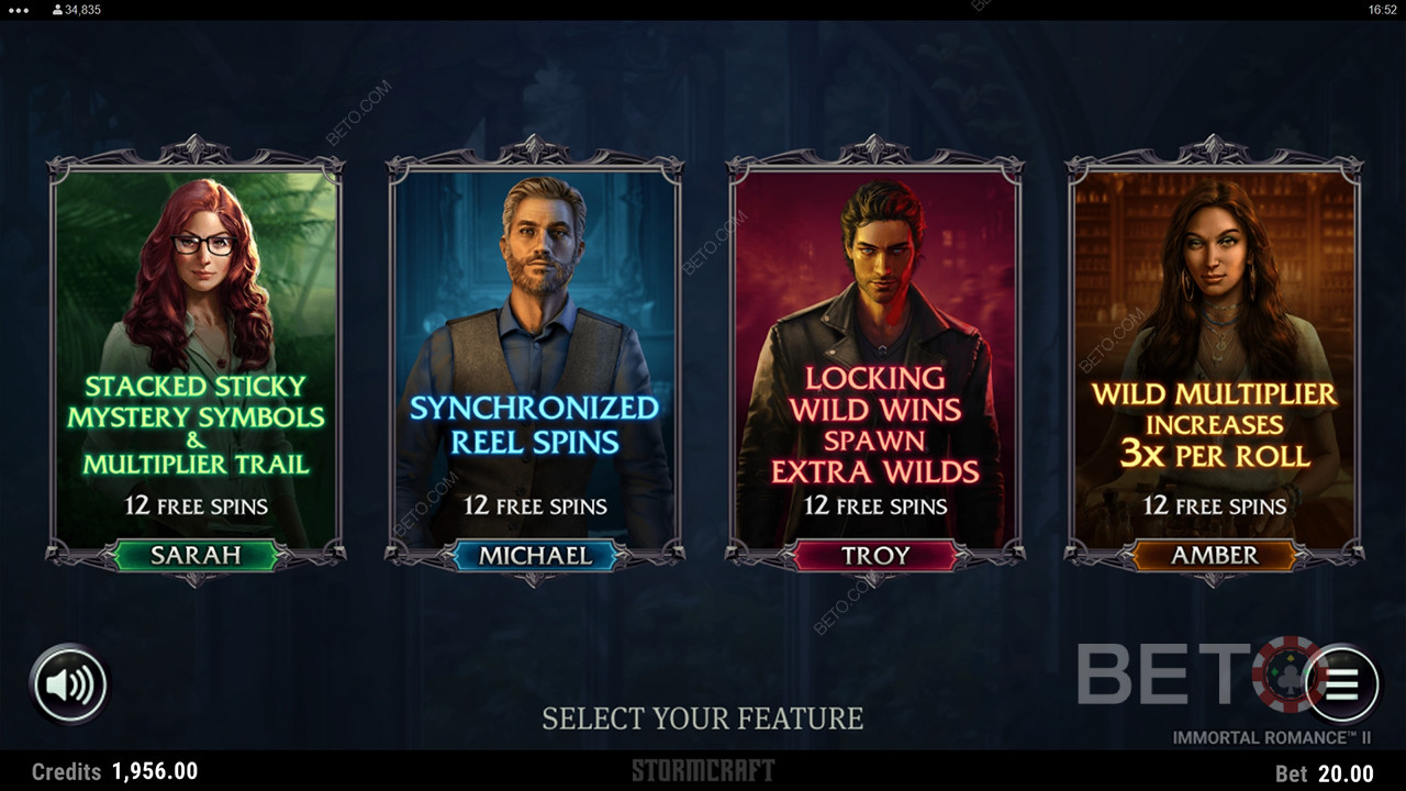 Tema e design: Mística do vampiro gótico