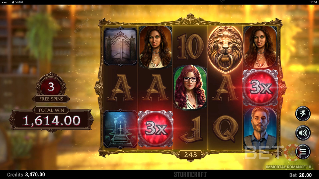 Immortal Romance 2 Avaliação por BETO Slots