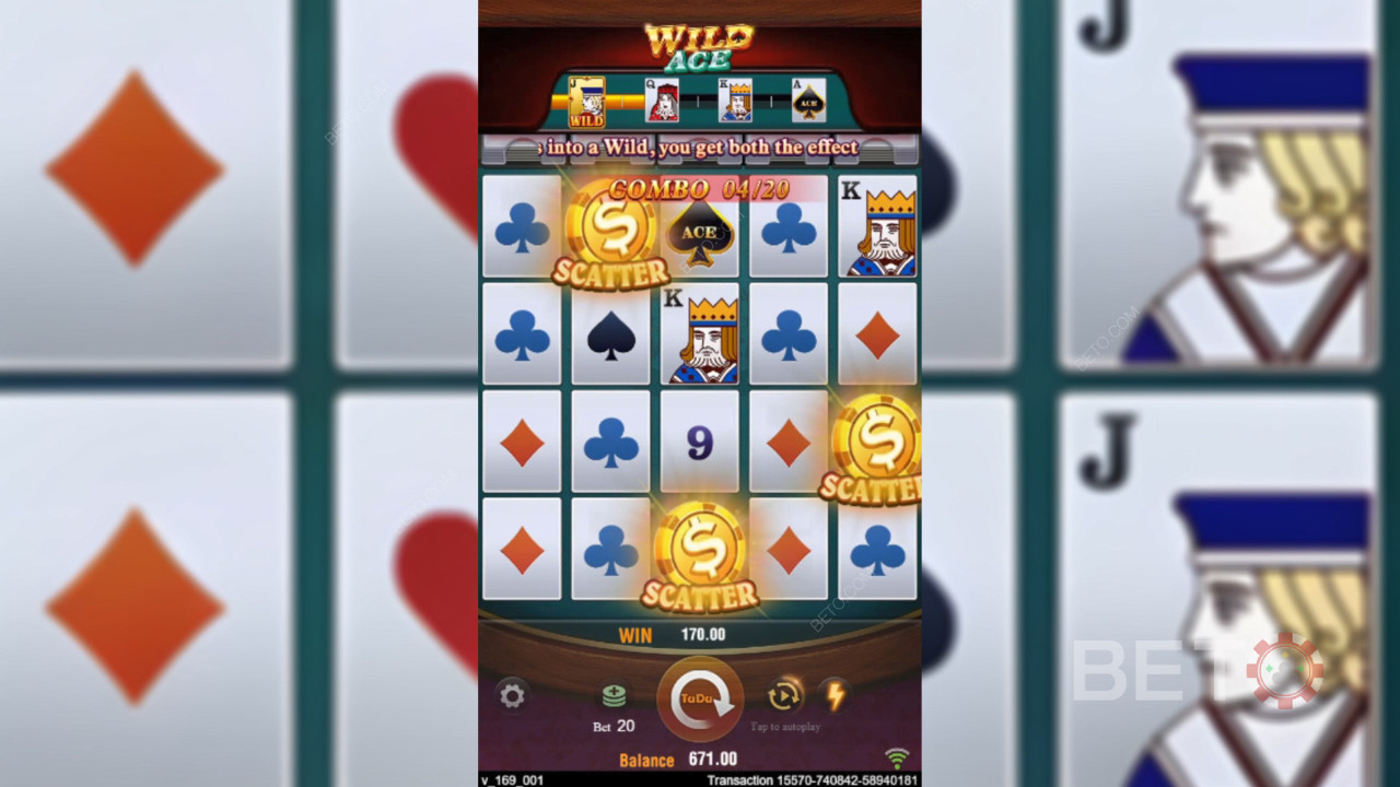 Avaliação do Wild Ace por BETO Slots