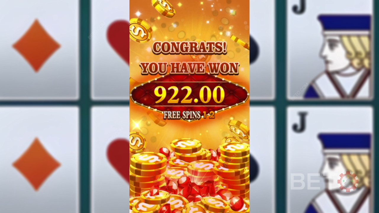 Ganhe 1.000x a sua aposta na slot machine Wild Ace!