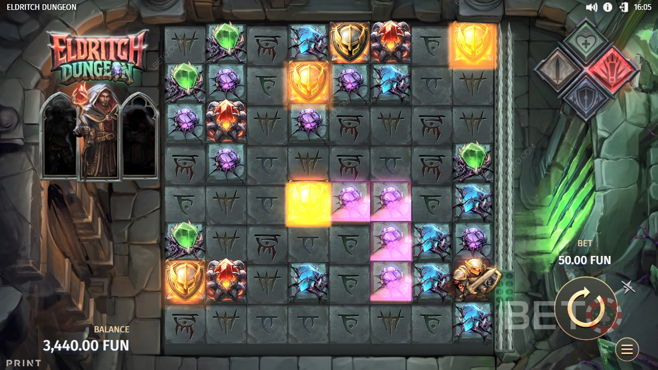 Eldritch Dungeon Avaliação por BETO Slots