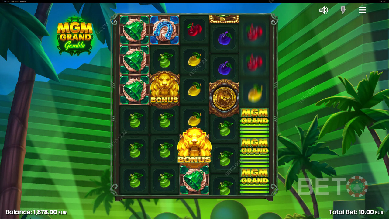 MGM Grand Gamble Resenha por BETO Slots