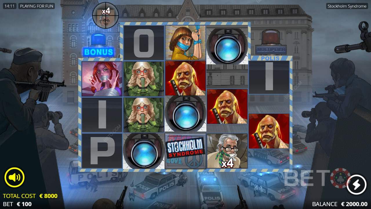 Síndrome de Estocolmo Resenha feita por BETO Slots
