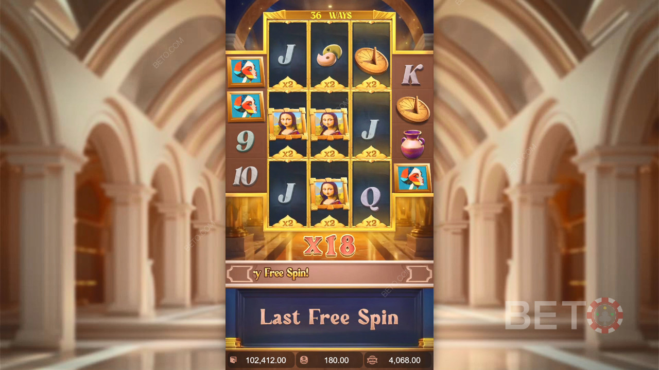 Ganhe 5.000x a sua aposta na Slot de Vídeo Museum Mystery!