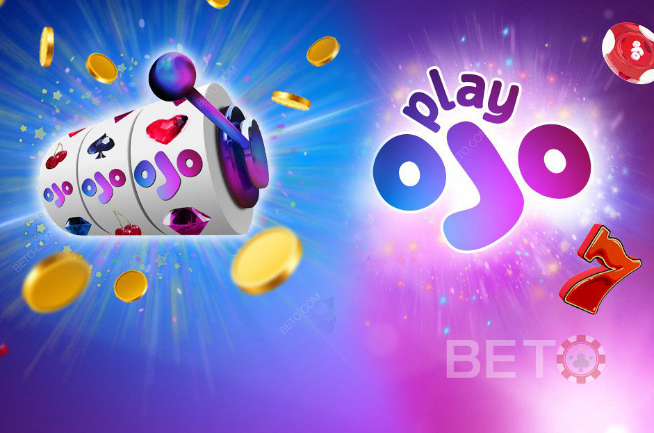 PlayOJO oferece apostas grátis e alguns dos melhores jackpots progressivos.