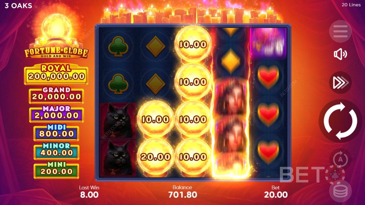Fortune Globe Avaliação por BETO Slots