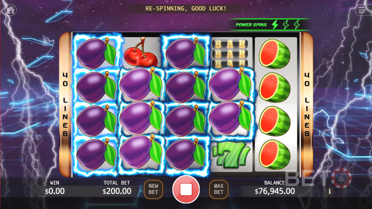 Ganhe 2.500x a sua aposta na slot Lightning Storm!