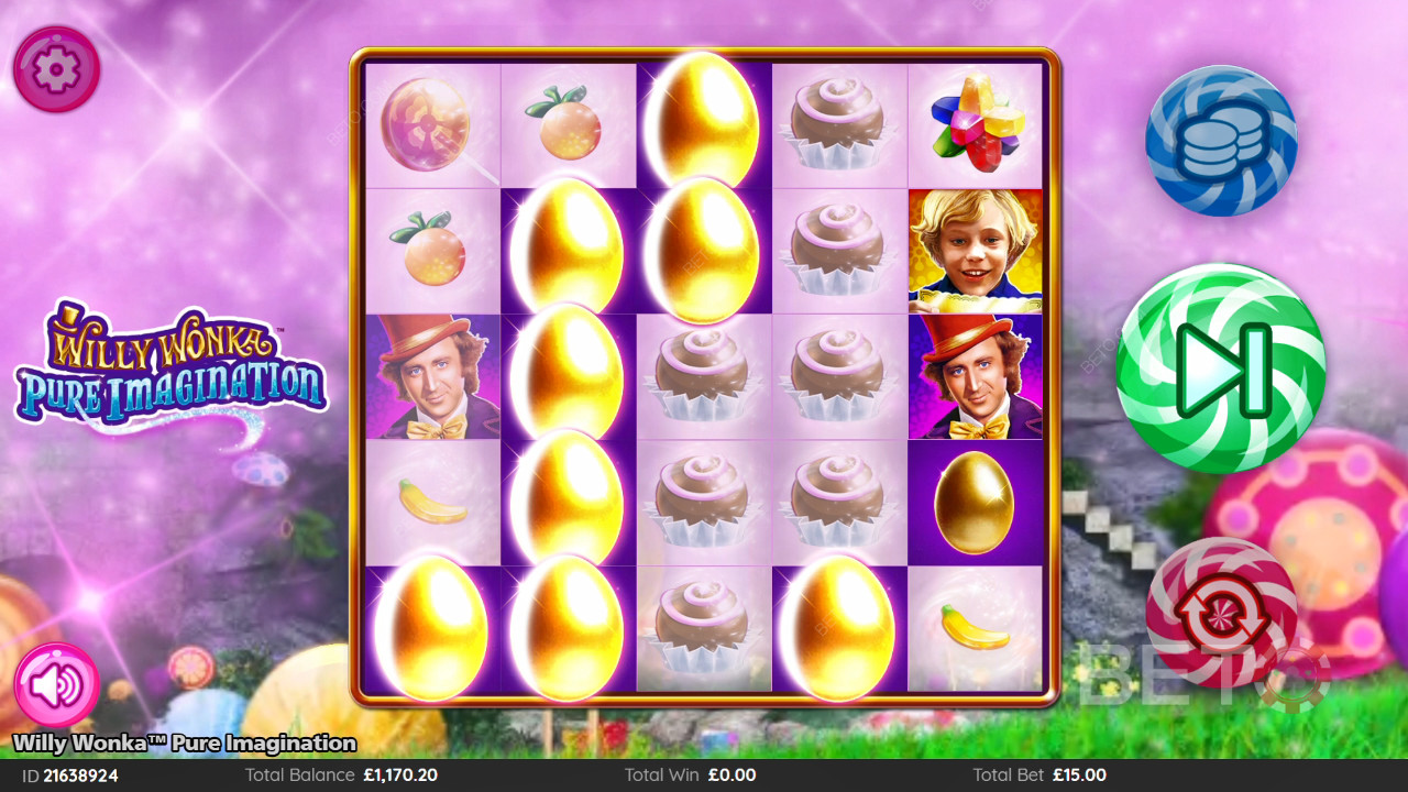 Willy Wonka Pure Imagination Resenha por BETO Slots