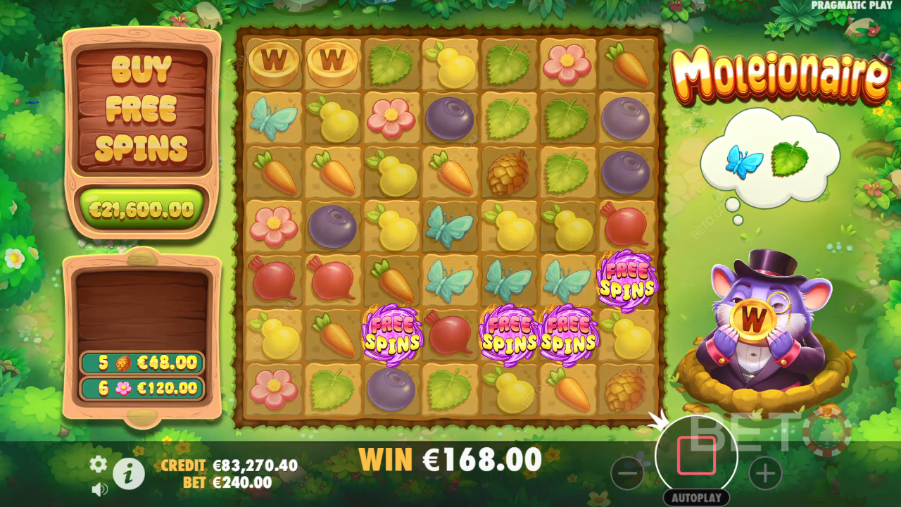 Moleionaire Avaliação por BETO Slots