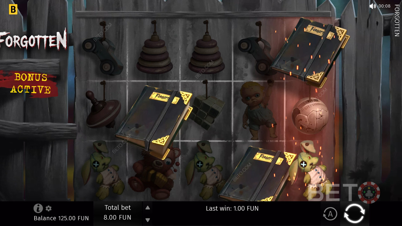 Forgotten Avaliação por BETO Slots