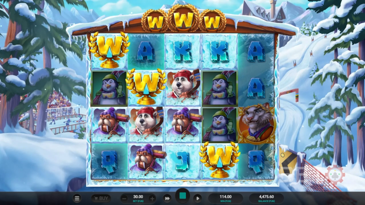 Winter Champions Resenha feita por BETO Slots