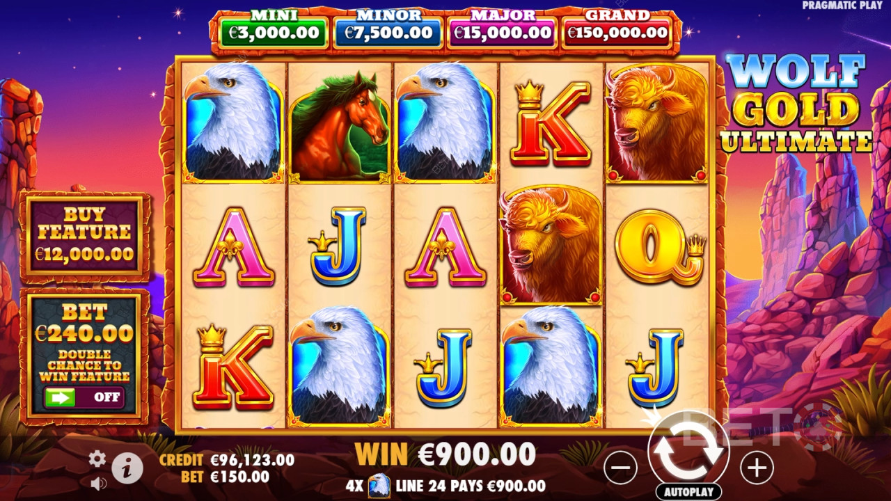 Wolf Gold Última revisão por BETO Slots