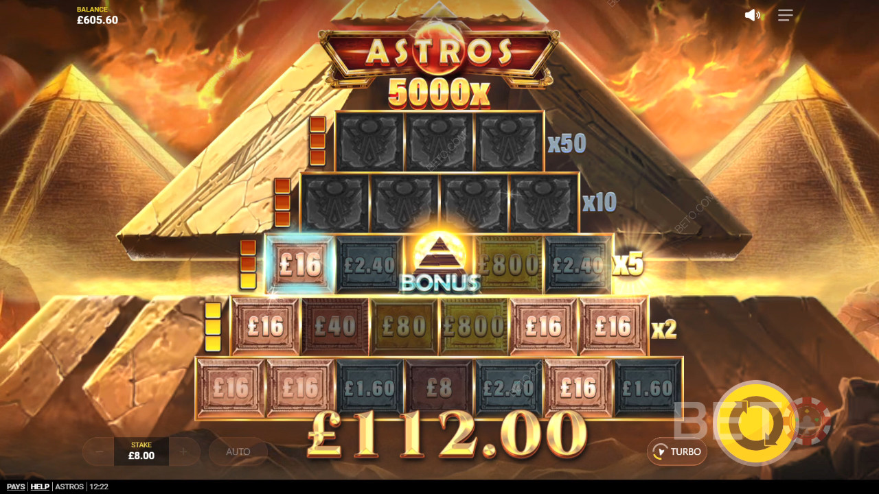 Avaliação do Astros por BETO Slots