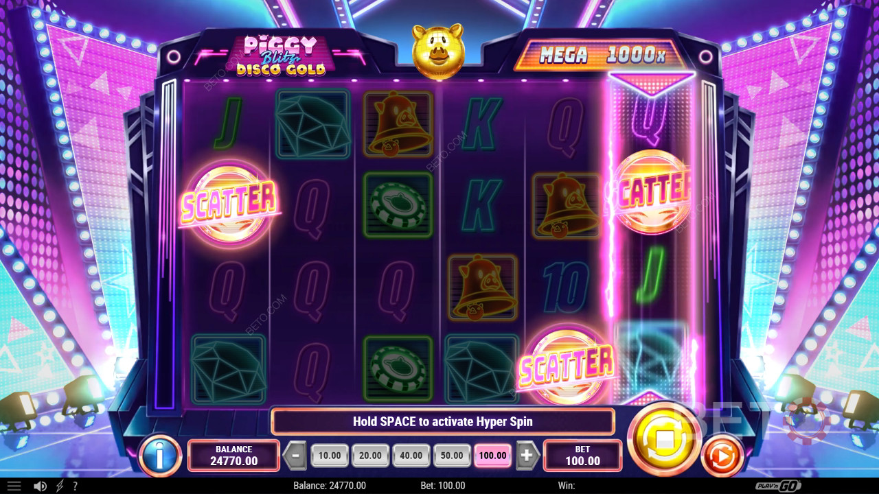 Piggy Blitz Disco Gold Avaliação por BETO Slots