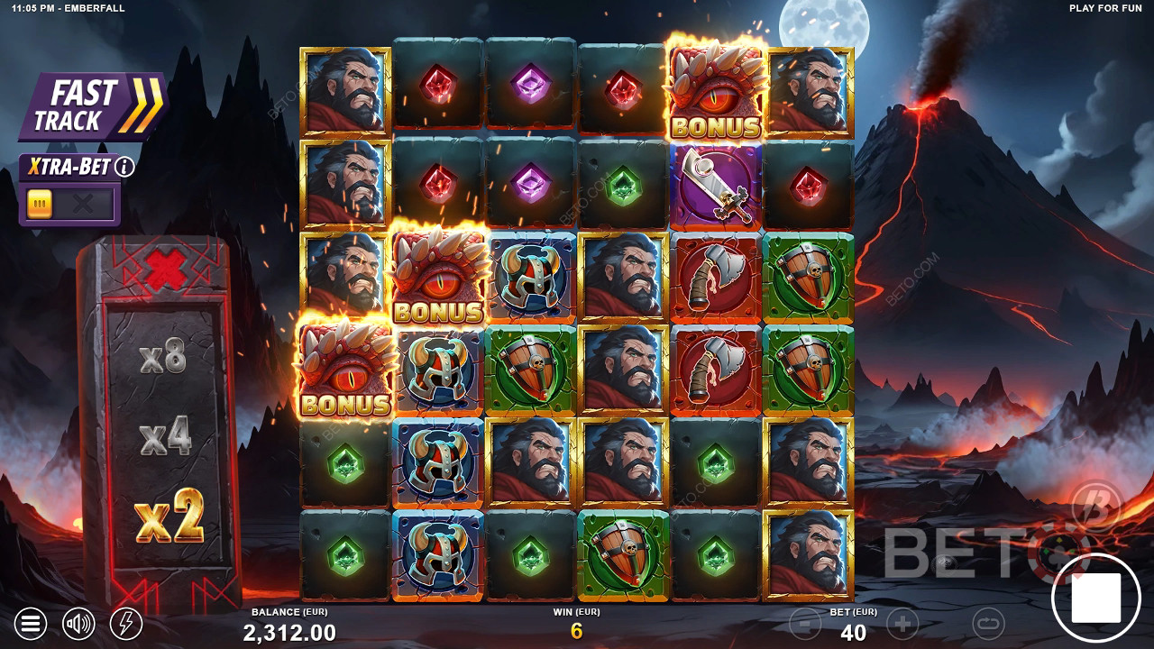 Emberfall Avaliação por BETO Slots
