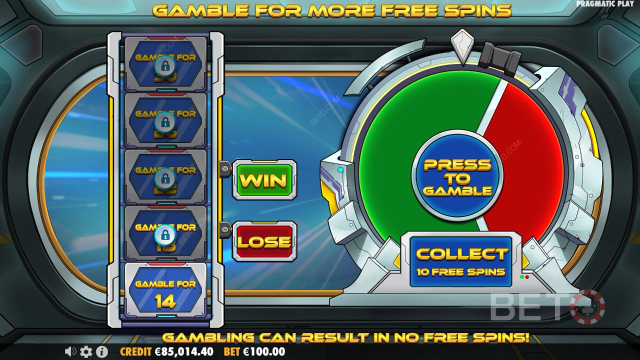 Ganhe 40.000x a sua aposta na slot machine Anime Mecha Megaways!