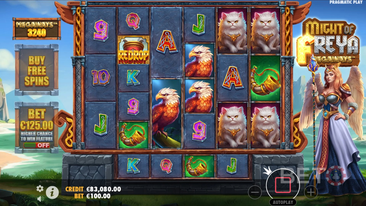 Might of Freya Megaways Revisão por BETO Slots